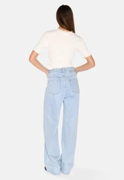 Outlet Moves Adanna Jeans, , 38 Light Blue