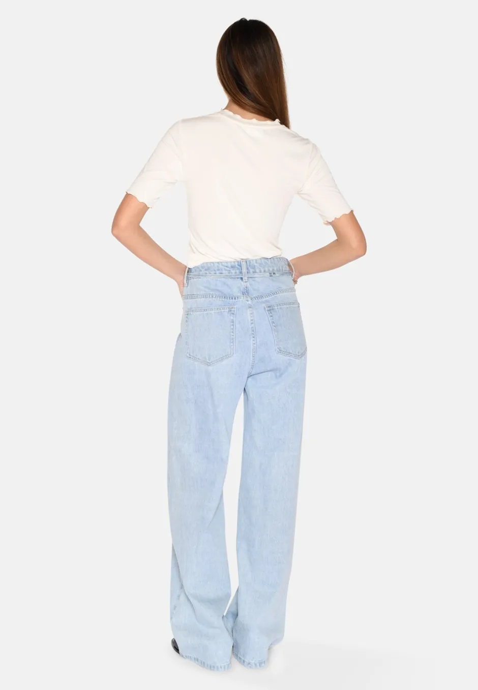 Outlet Moves Adanna Jeans, , 38 Light Blue