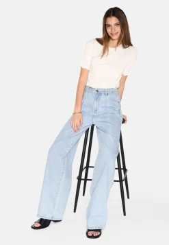Outlet Moves Adanna Jeans, , 38 Light Blue
