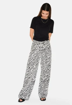 Moves Adanna Zebra Jeans, , 42*Dame Jeans