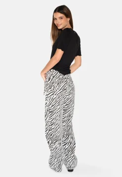 Moves Adanna Zebra Jeans, , 42*Dame Jeans