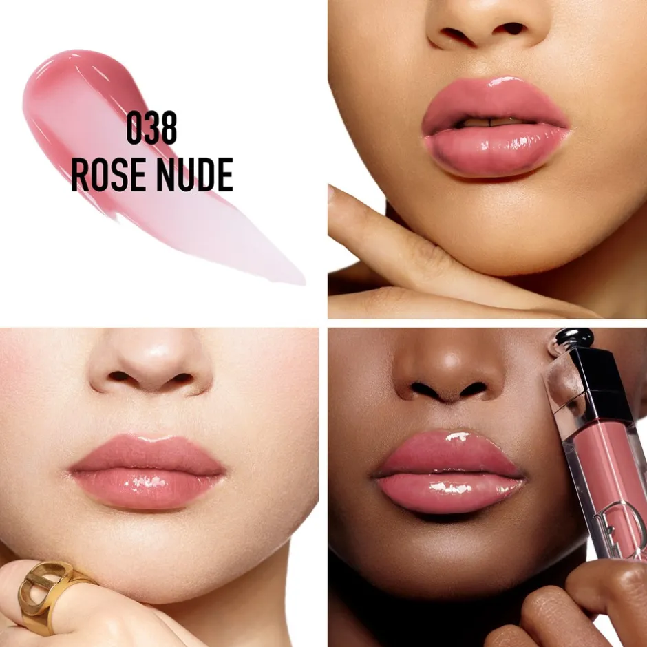 Clearance Dior Addict Lip Maximizer Lipgloss, 038 Rose Nude