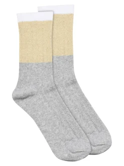 Hot Gustav Adele Strømper, Light Grey