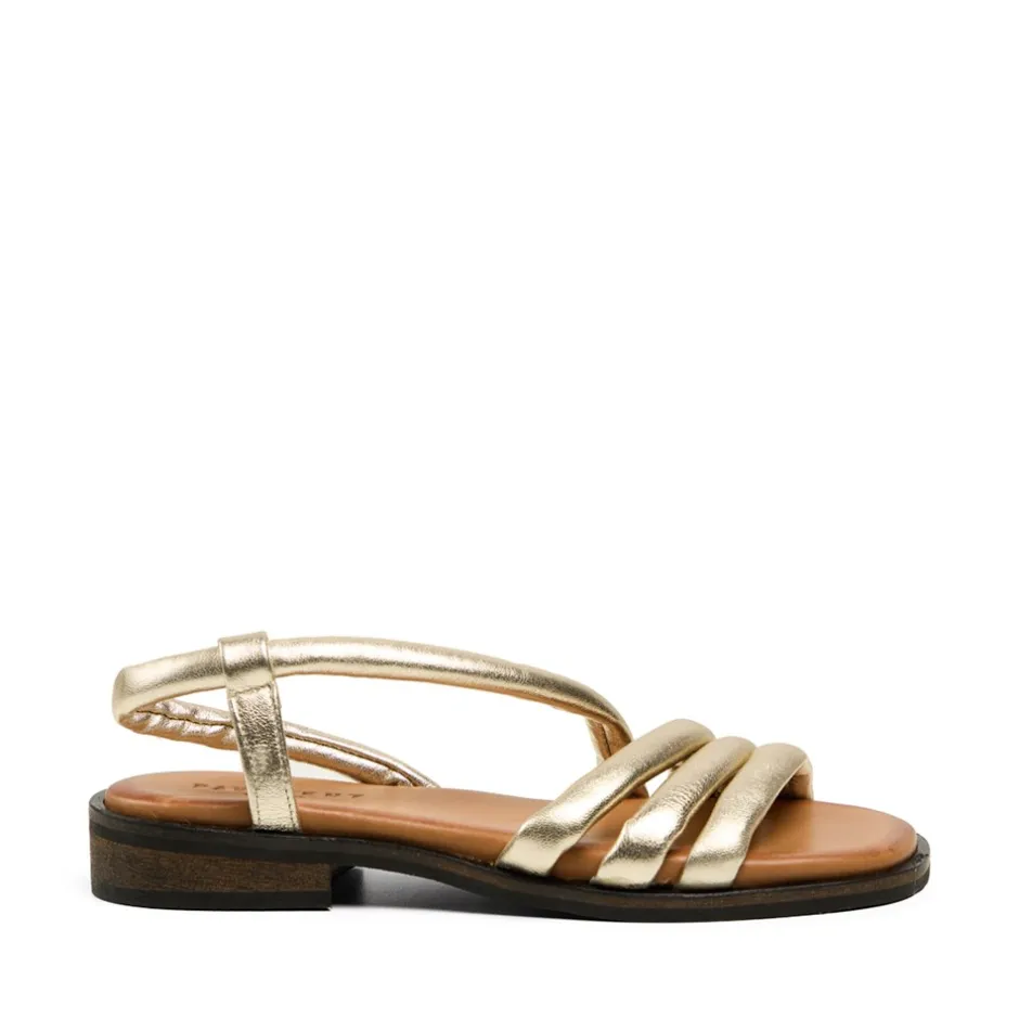 Discount Pavement Adelisa Sandaler, , 37 Light Gold