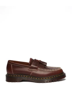 Hot Dr. Martens Adrian Ben Butterscotch Orleans Loafers, , 42 Brown