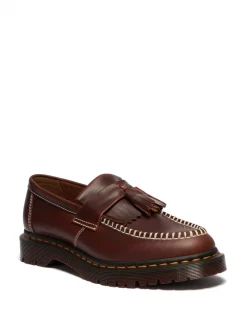 Hot Dr. Martens Adrian Ben Butterscotch Orleans Loafers, , 42 Brown