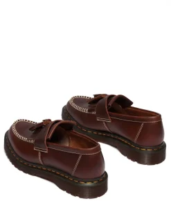 Hot Dr. Martens Adrian Ben Butterscotch Orleans Loafers, , 42 Brown