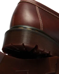 Hot Dr. Martens Adrian Ben Butterscotch Orleans Loafers, , 42 Brown