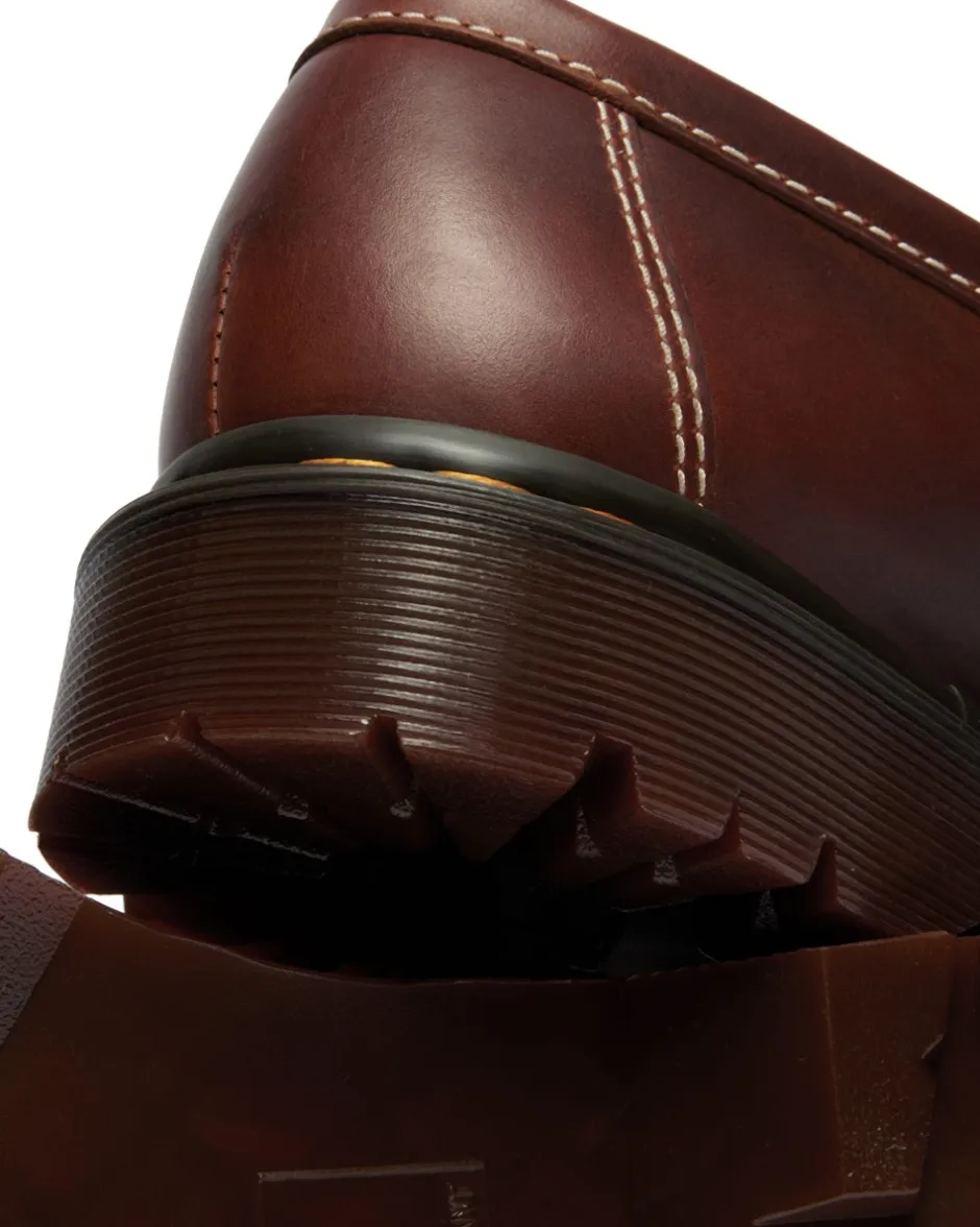 Hot Dr. Martens Adrian Ben Butterscotch Orleans Loafers, , 42 Brown