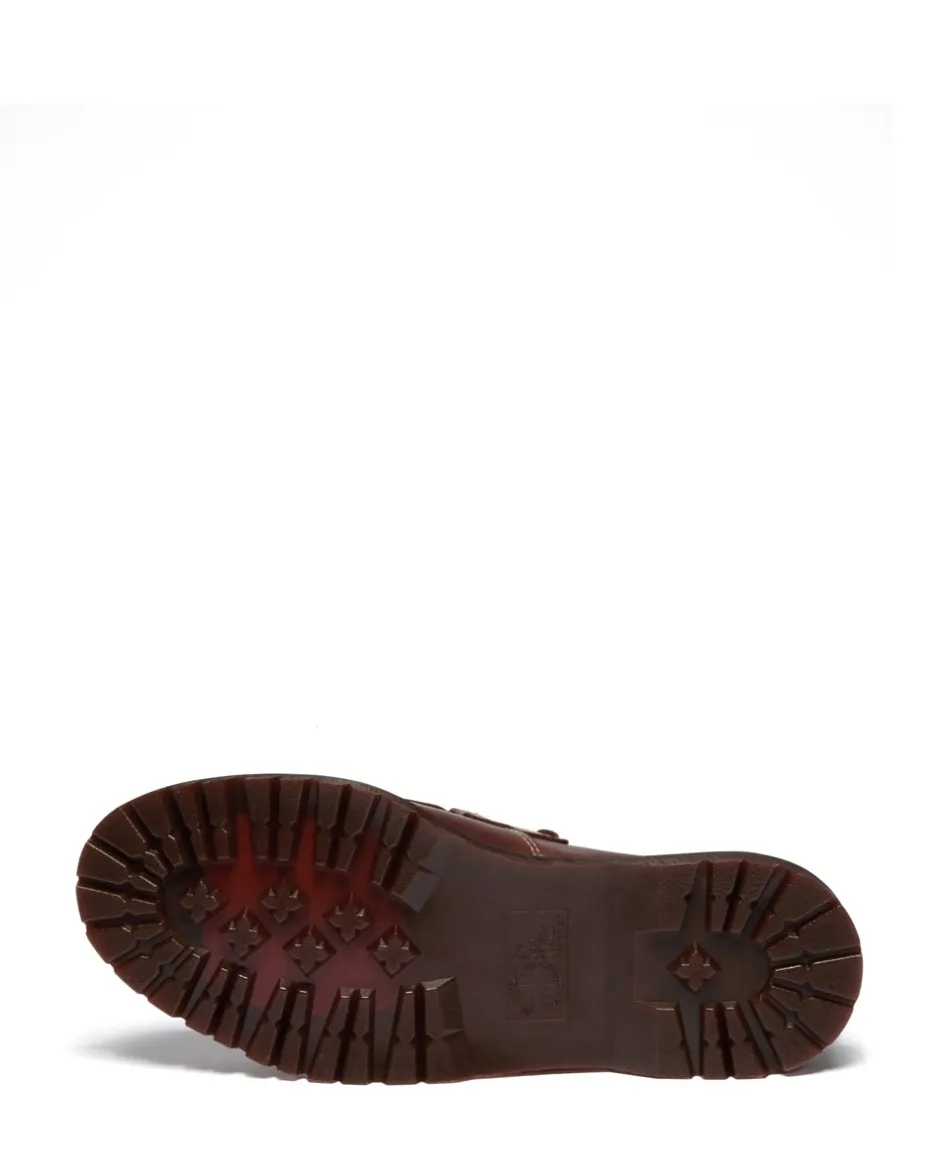 Hot Dr. Martens Adrian Ben Butterscotch Orleans Loafers, , 42 Brown