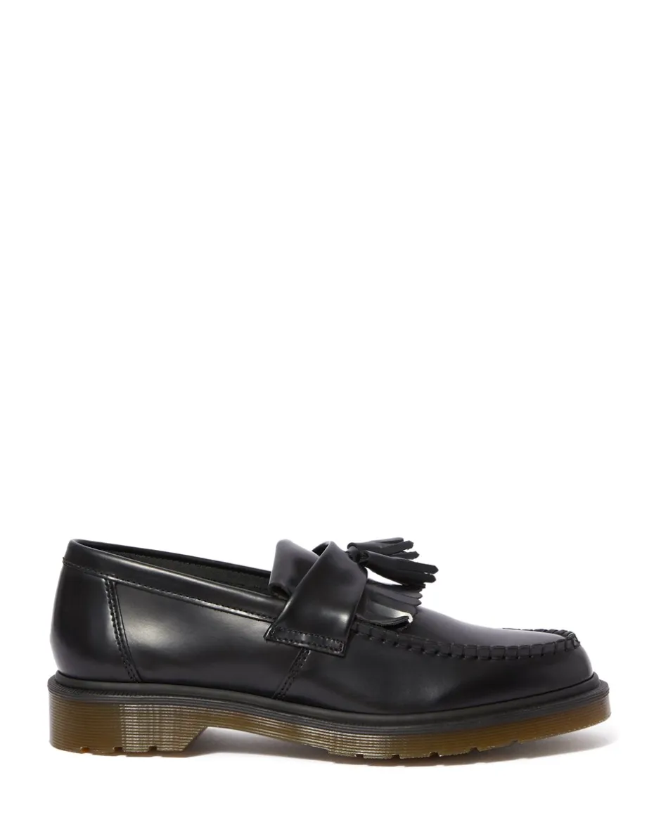 Hot Dr. Martens Adrian Smooth Leather Tassel Loafers, , 42 Sort