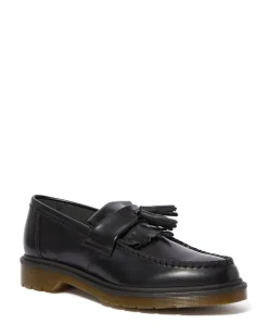 Hot Dr. Martens Adrian Smooth Leather Tassel Loafers, , 42 Sort