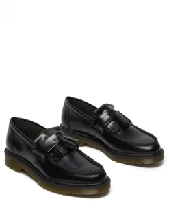 Hot Dr. Martens Adrian Smooth Leather Tassel Loafers, , 42 Sort