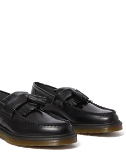 Hot Dr. Martens Adrian Smooth Leather Tassel Loafers, , 42 Sort