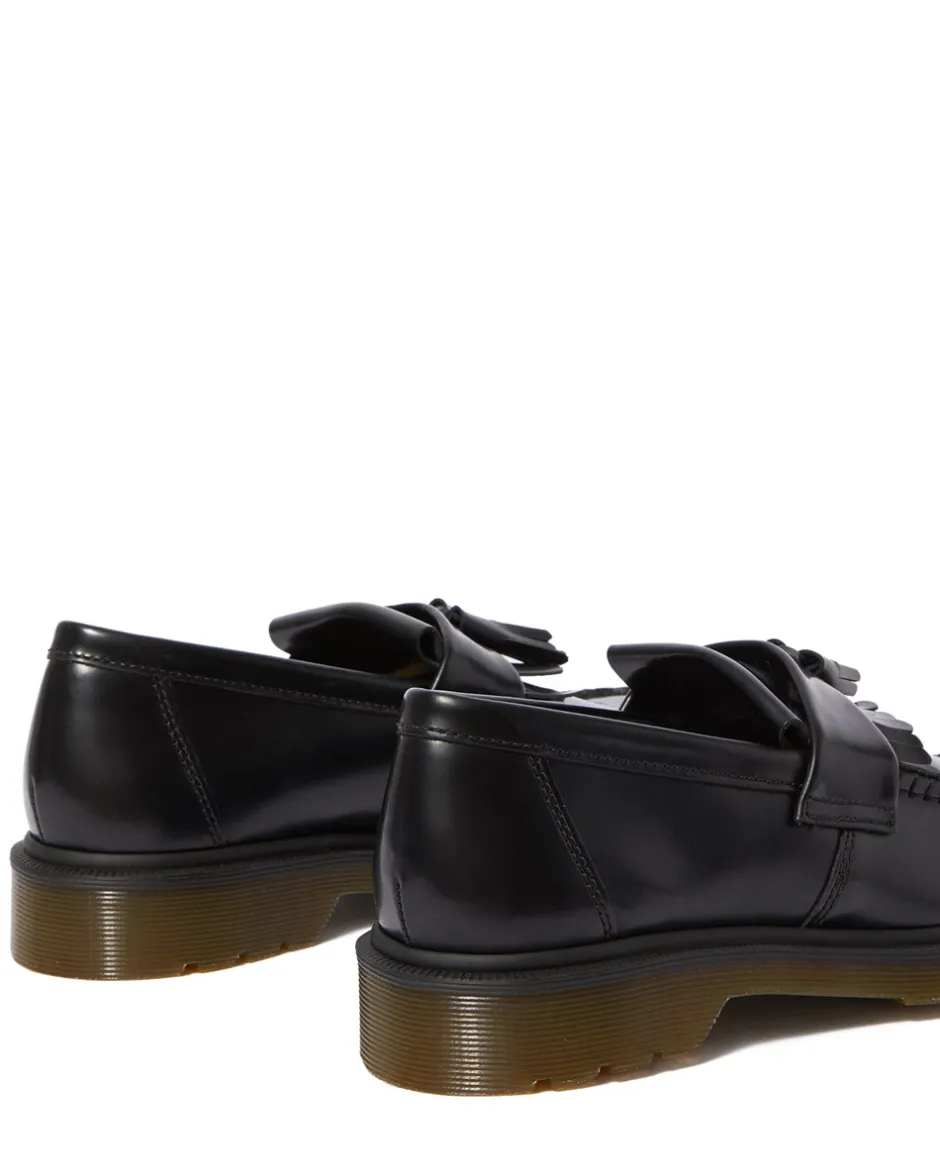 Hot Dr. Martens Adrian Smooth Leather Tassel Loafers, , 42 Sort