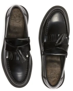Hot Dr. Martens Adrian Smooth Leather Tassel Loafers, , 42 Sort