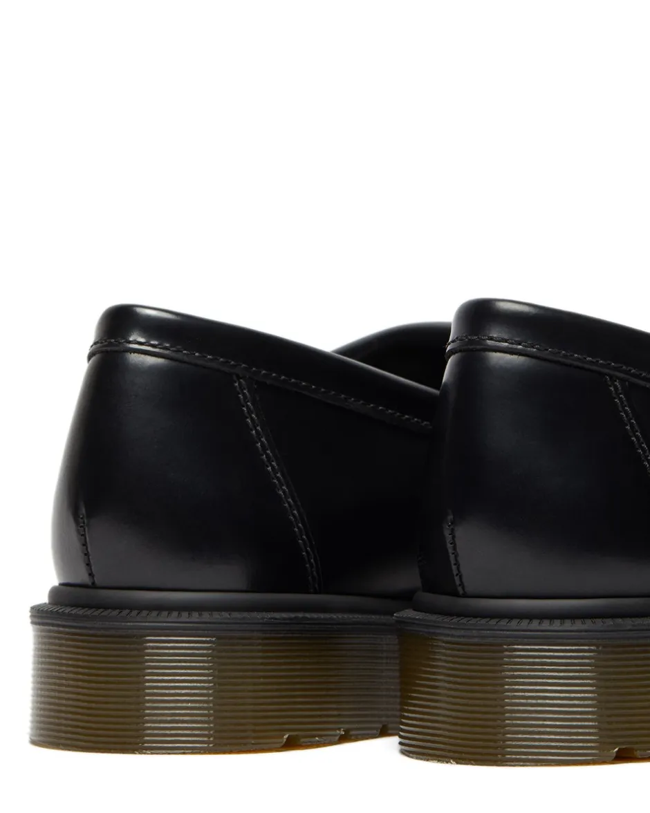 Hot Dr. Martens Adrian Smooth Leather Tassel Loafers, , 42 Sort