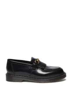 New Dr. Martens Adrian Snaffle Loafers, , 44 Black