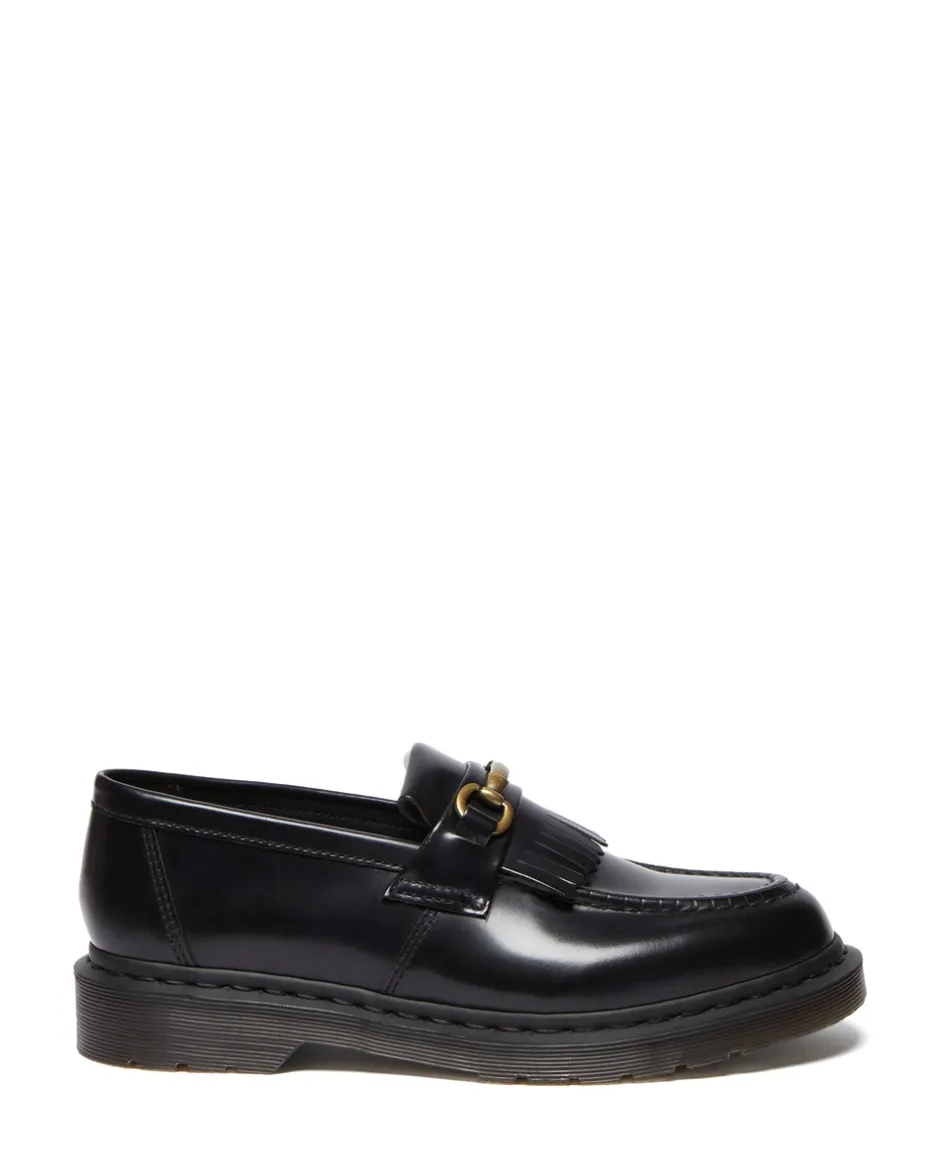 New Dr. Martens Adrian Snaffle Loafers, , 44 Black