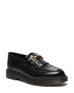 New Dr. Martens Adrian Snaffle Loafers, , 44 Black