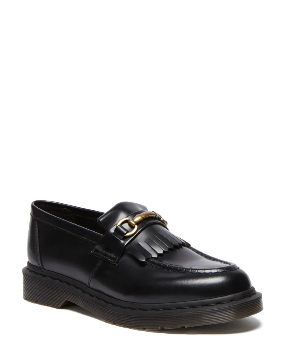 New Dr. Martens Adrian Snaffle Loafers, , 44 Black