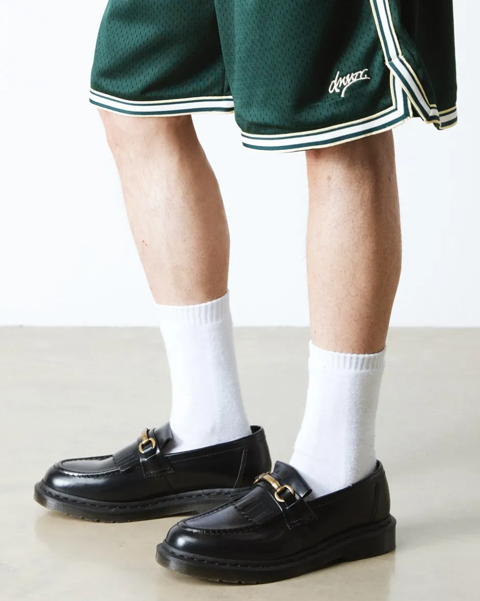 New Dr. Martens Adrian Snaffle Loafers, , 44 Black