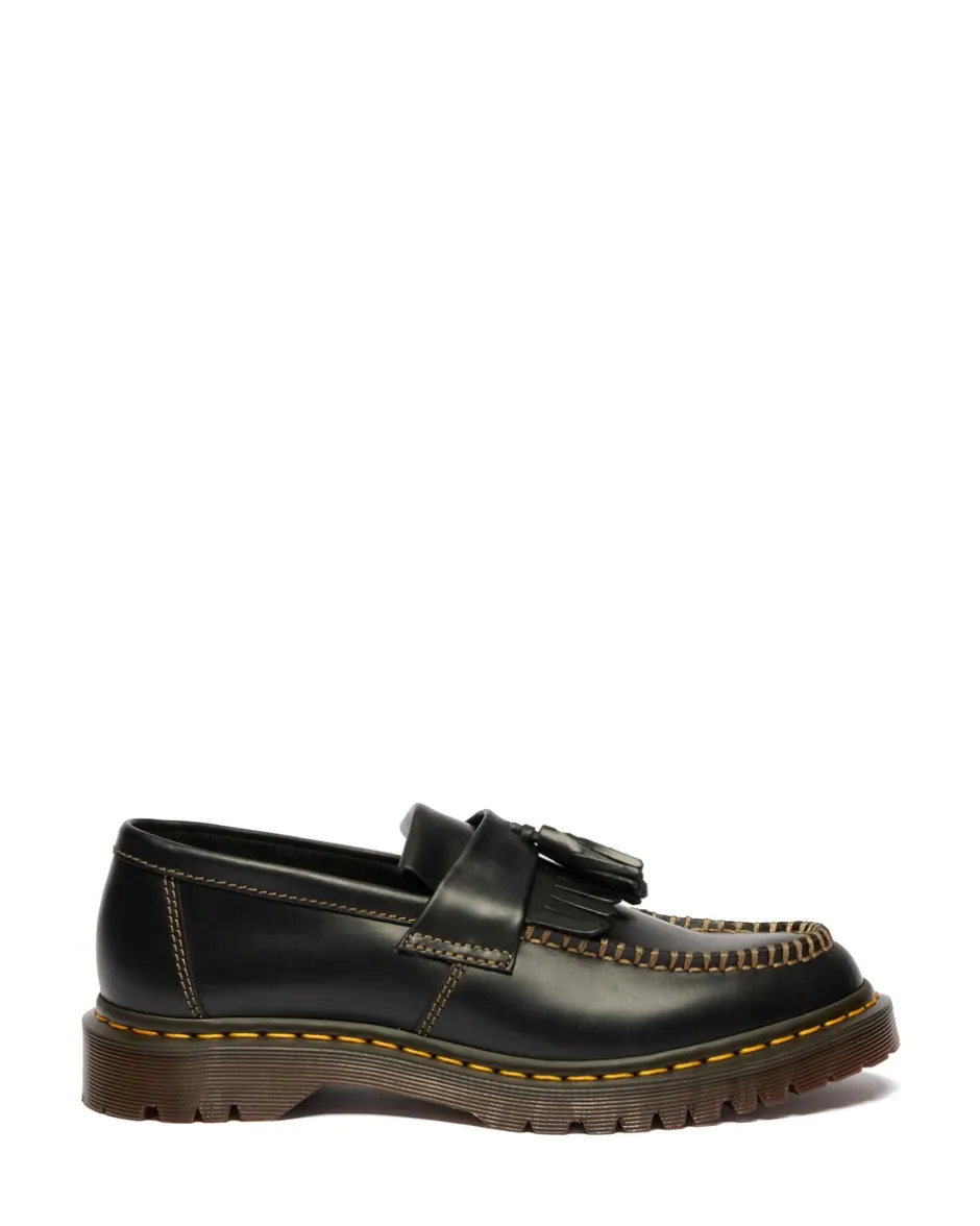 Clearance Dr. Martens Adrian Tassel Orleans Loafers, , 46 Black