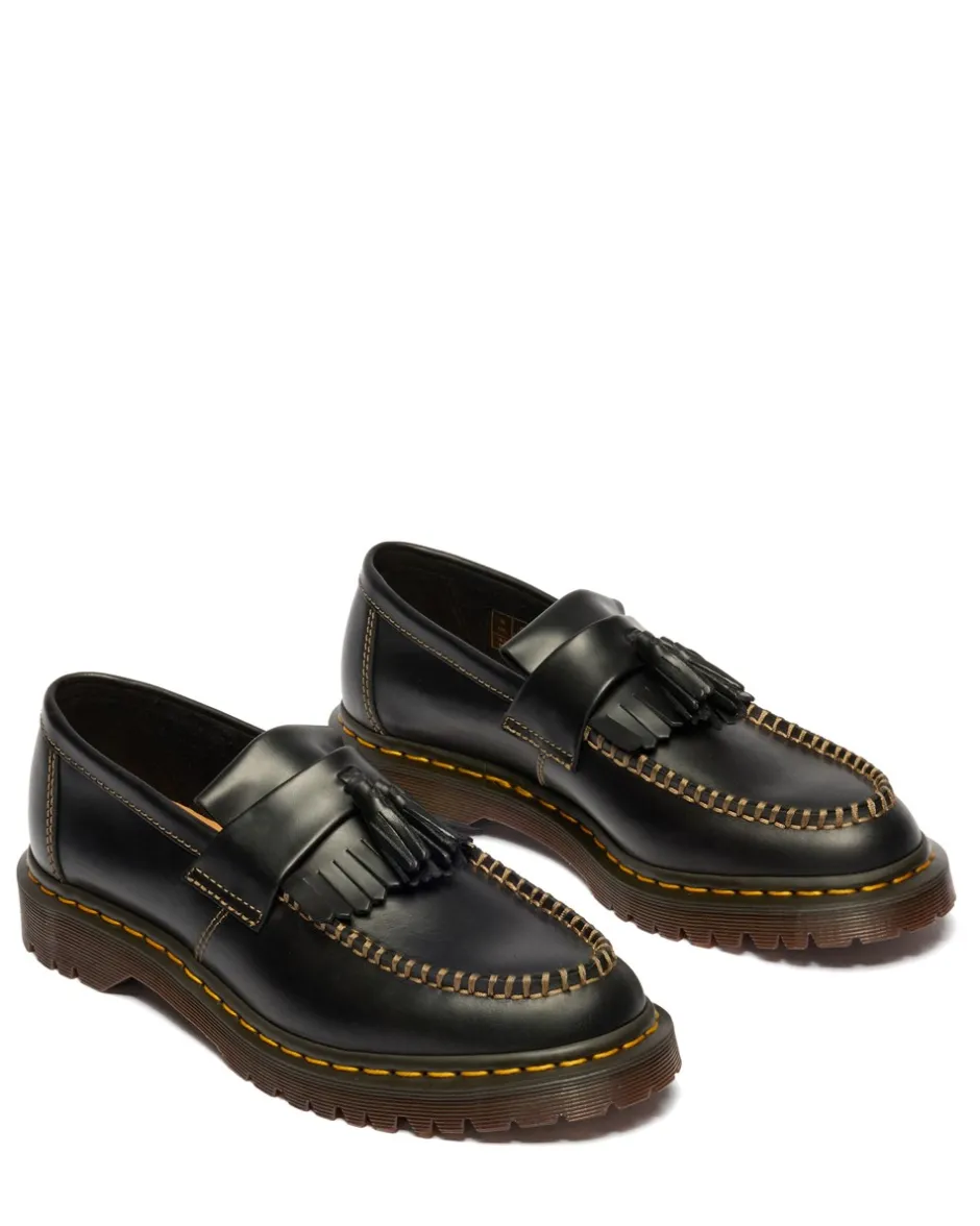 Clearance Dr. Martens Adrian Tassel Orleans Loafers, , 46 Black