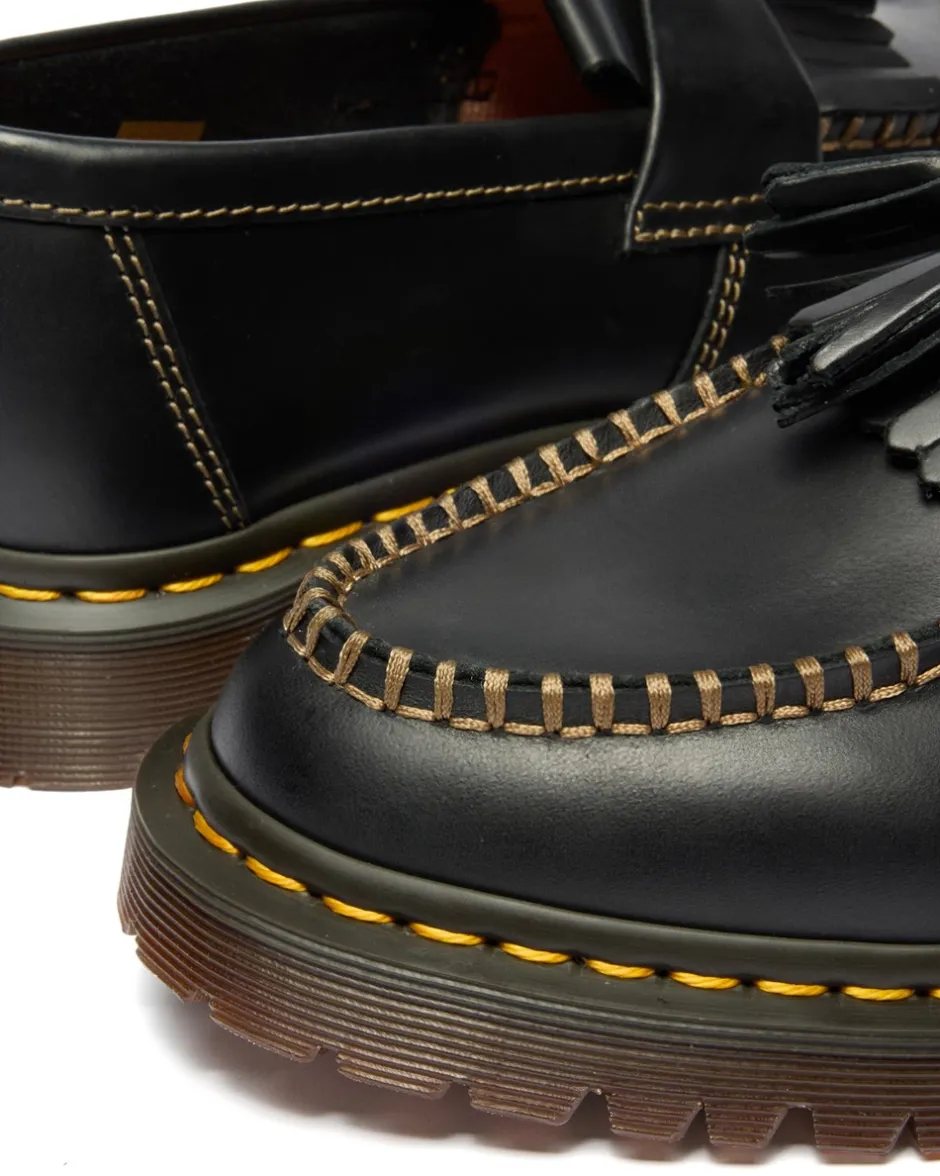 Clearance Dr. Martens Adrian Tassel Orleans Loafers, , 46 Black