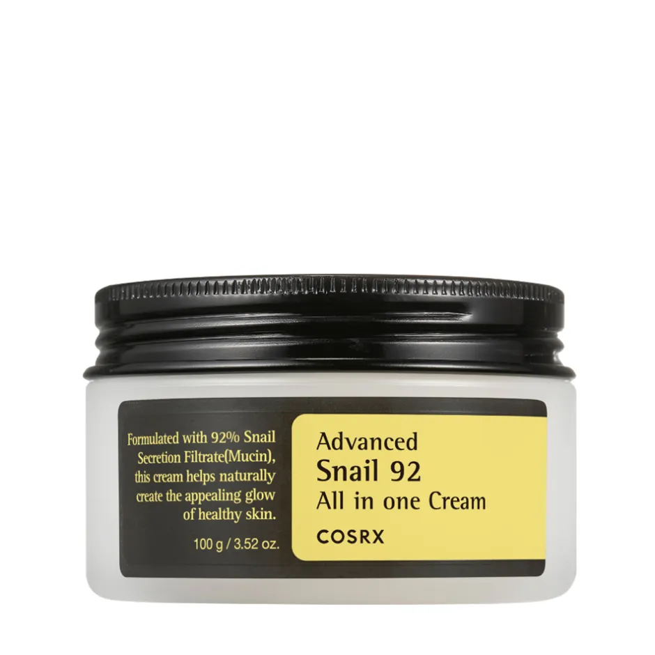 New COSRX Advanced Snail 92 All In One Cream, 100 ml