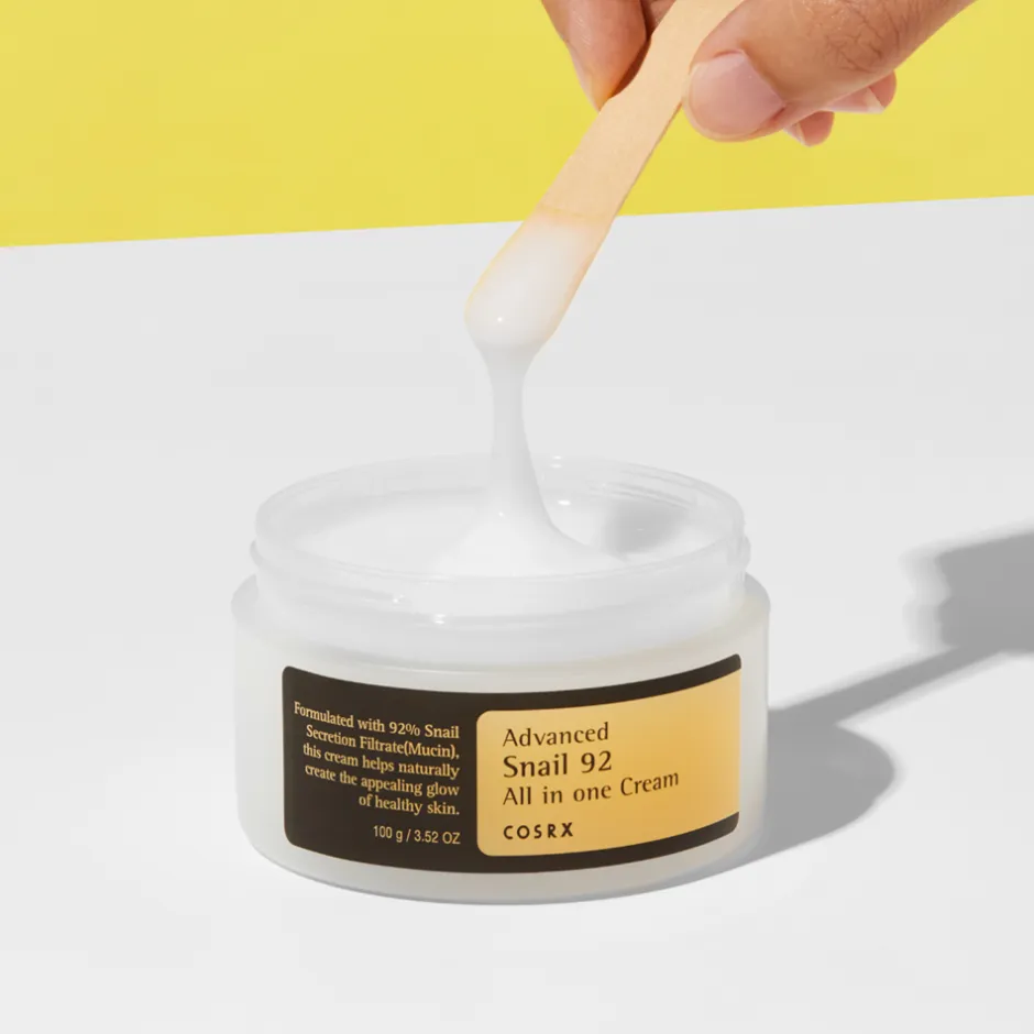 New COSRX Advanced Snail 92 All In One Cream, 100 ml