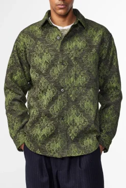 Discount NN. 07 Adwin Overshirt, , S Dark Army