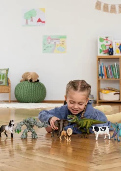 Clearance Schleich Afrikansk Elefantko