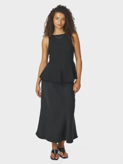 Neo Noir Agape Structure Tie Top, , 36*Dame T-Shirts & Toppe