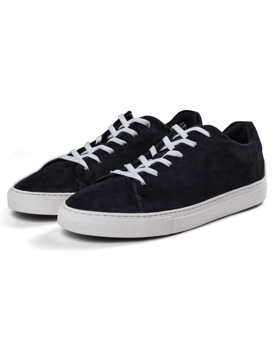 New Bruun & Stengade Agassi Sko, , 42 Navy