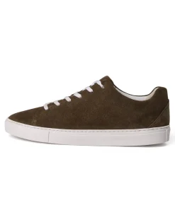 Outlet Bruun & Stengade Agassi Sko, , 43 Taupe
