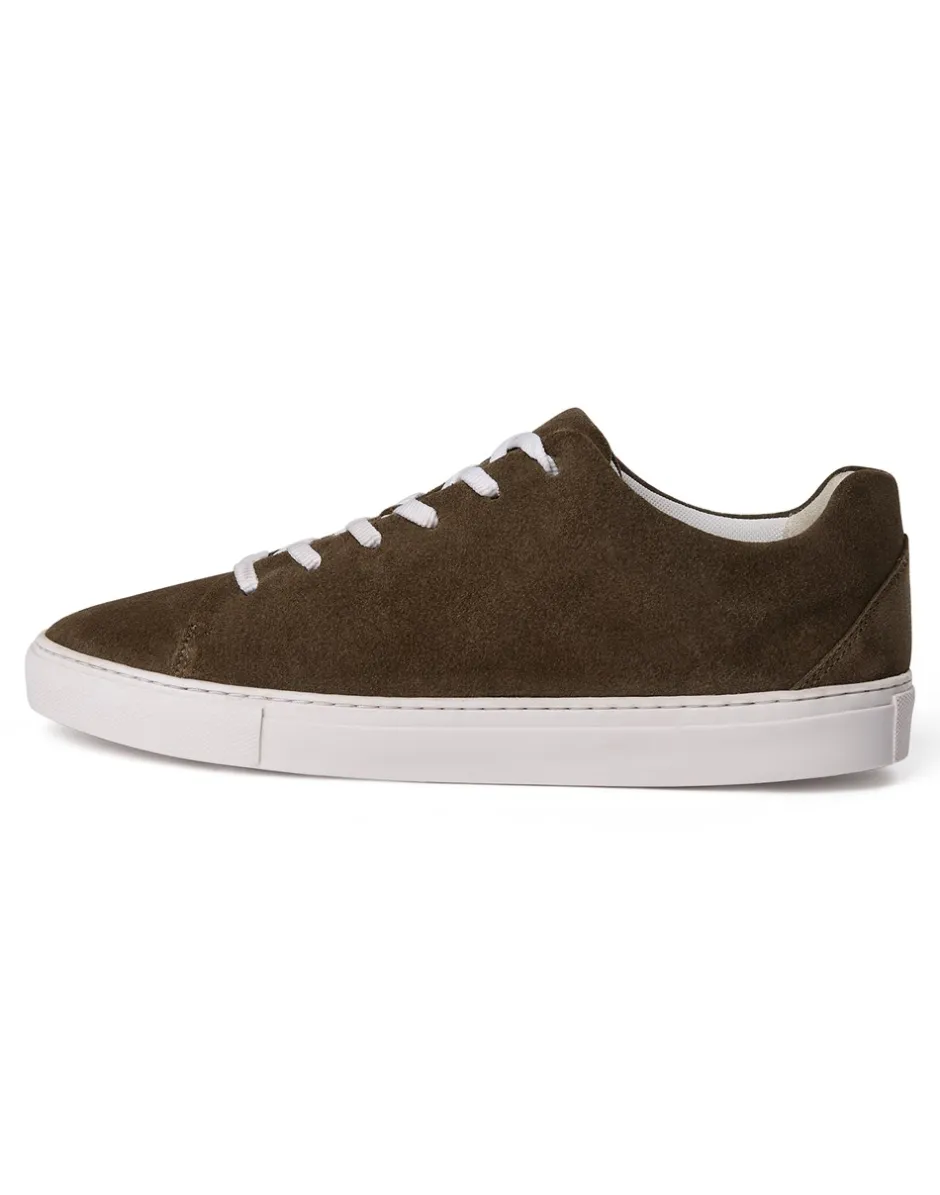 Outlet Bruun & Stengade Agassi Sko, , 43 Taupe