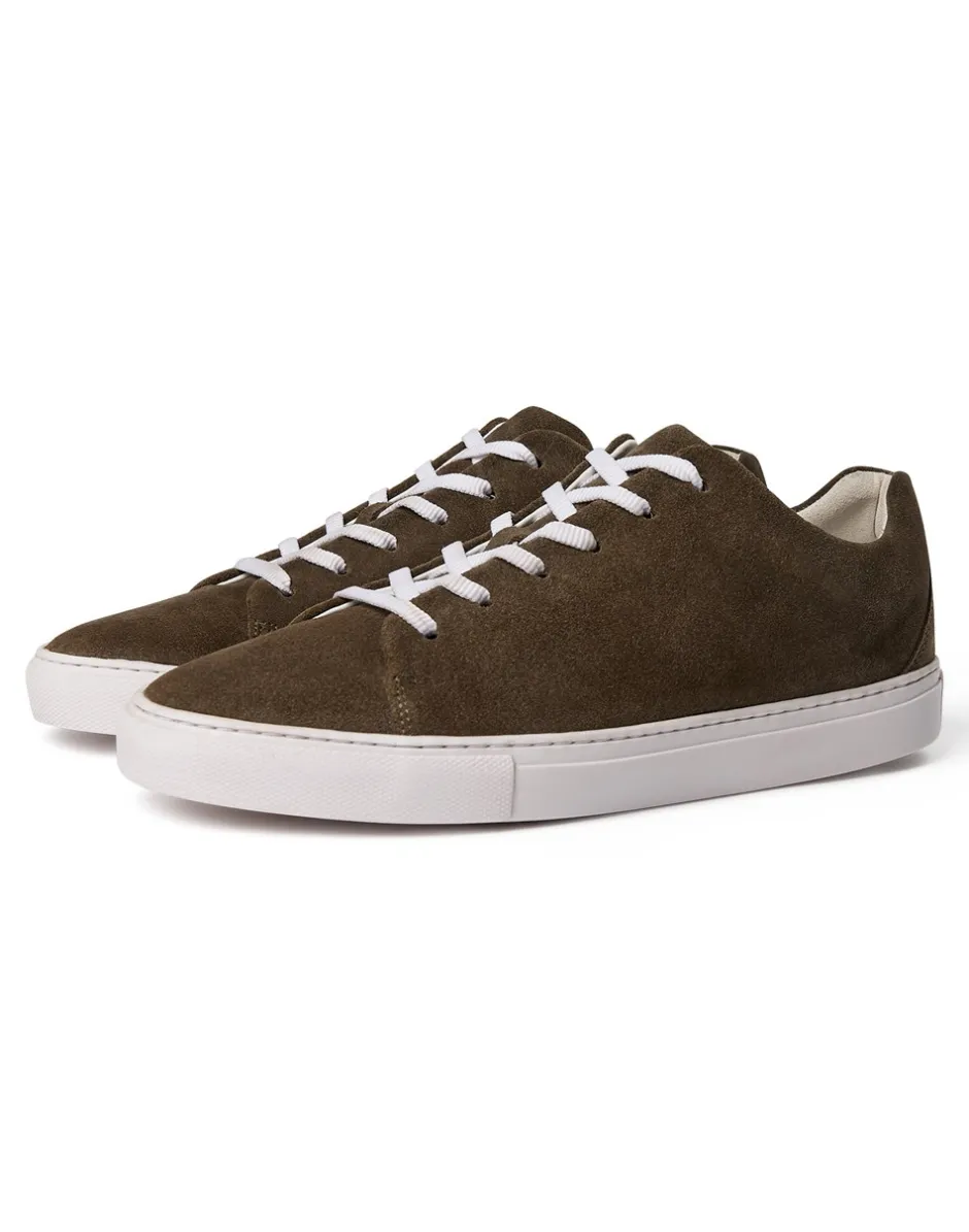 Outlet Bruun & Stengade Agassi Sko, , 43 Taupe