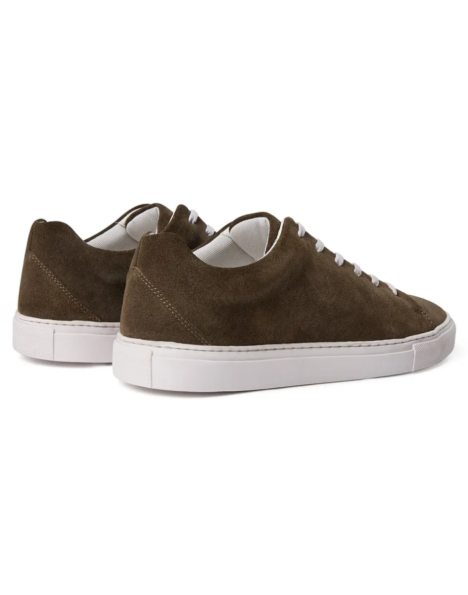 Outlet Bruun & Stengade Agassi Sko, , 43 Taupe