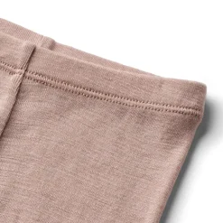 Wheat Agi Wool Leggings, , 140 cm*Børn Undertøj & Nattøj|Bukser & Leggings