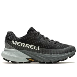 New Merrell Agility Peak 5 Sneakers, , 40 Black/Granite