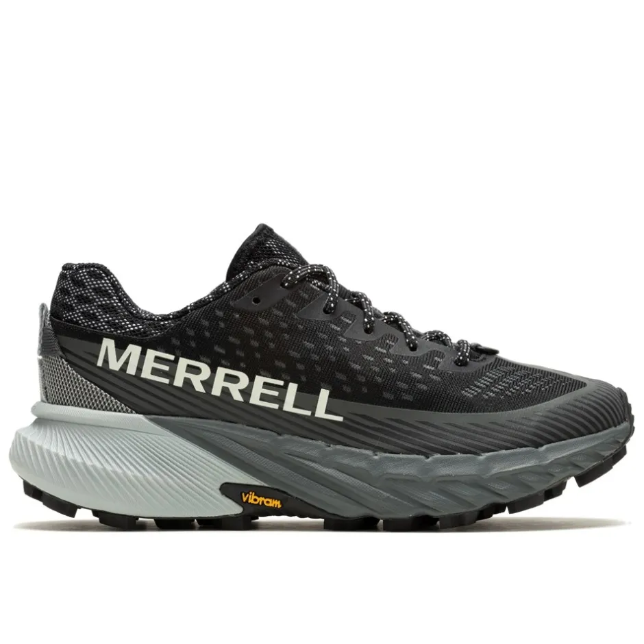 New Merrell Agility Peak 5 Sneakers, , 40 Black/Granite