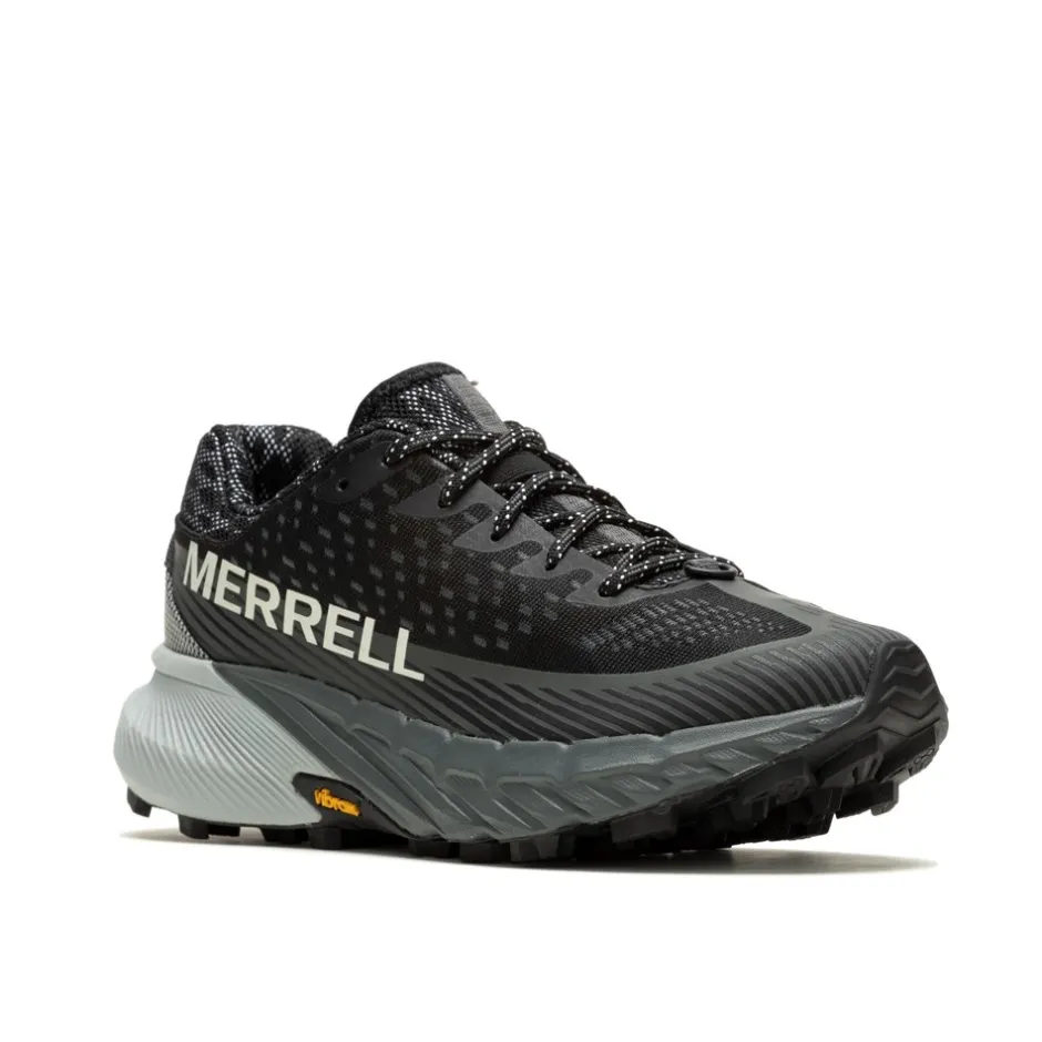 New Merrell Agility Peak 5 Sneakers, , 40 Black/Granite