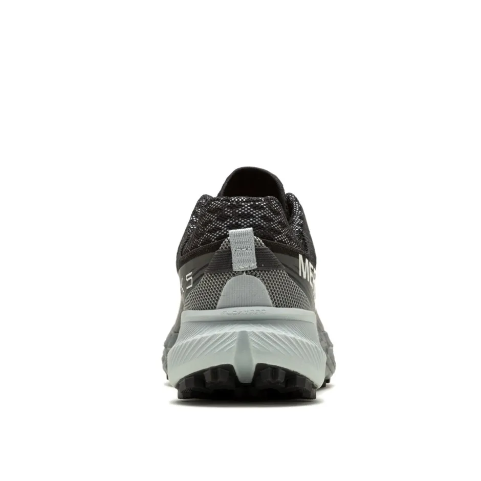 New Merrell Agility Peak 5 Sneakers, , 40 Black/Granite