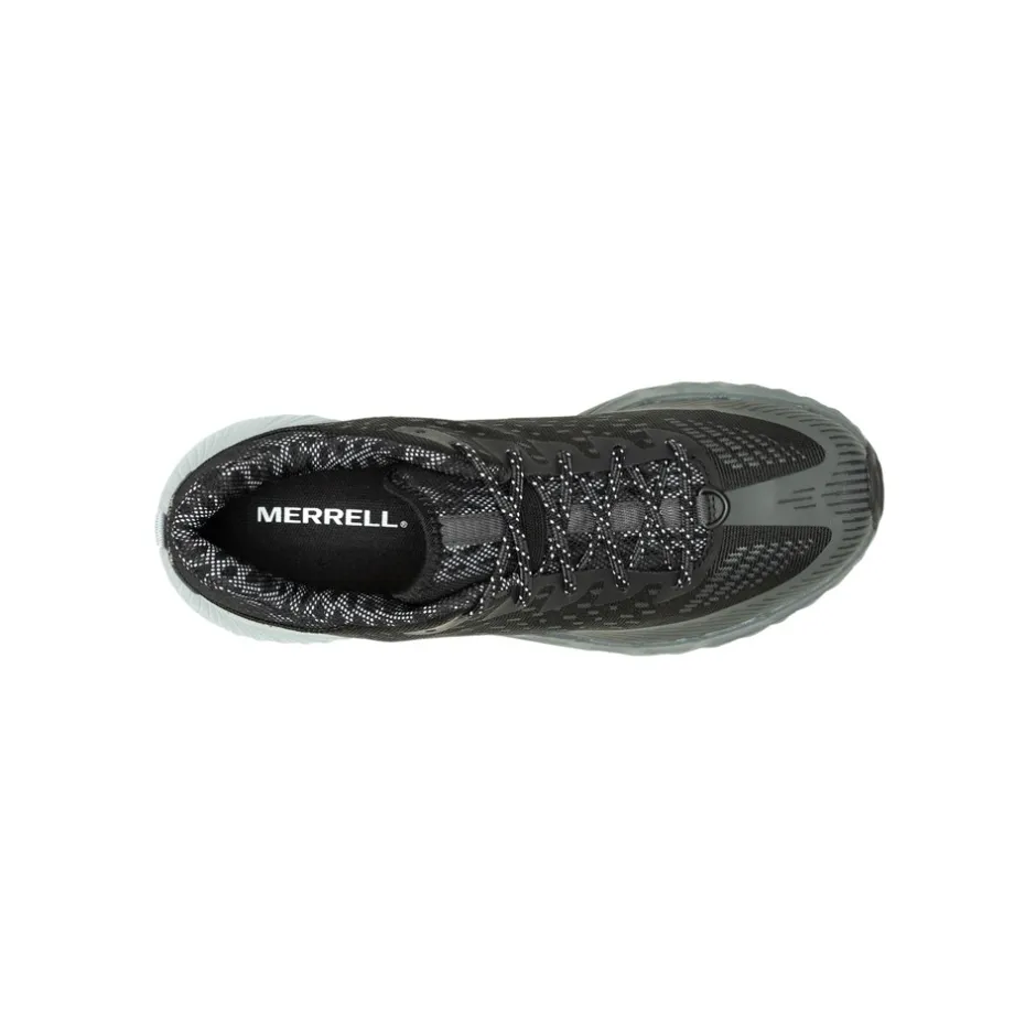 New Merrell Agility Peak 5 Sneakers, , 40 Black/Granite