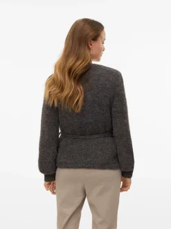 Best Vero Moda Agnes Cardigan, , L Chocolate Torte