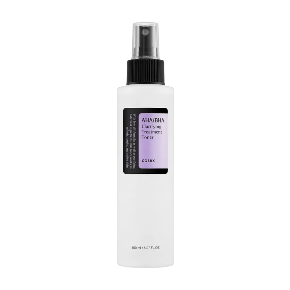 COSRX AHA/BHA Clarifying Treatment Toner, 150 ml* Hudpleje