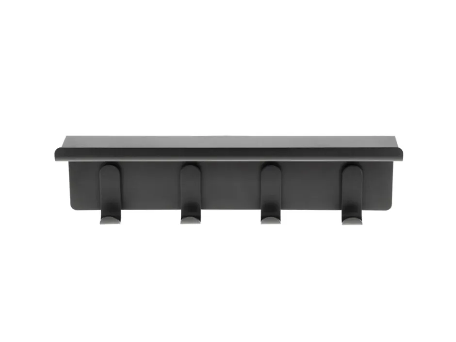 Clearance Zone A-Hallway Shelf Knagerække, Black