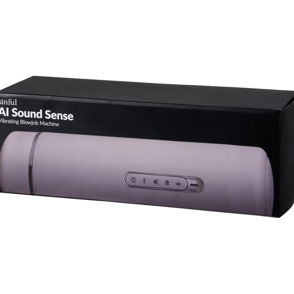 Clearance Sinful AI Sound Sense Automatisk Masturbator