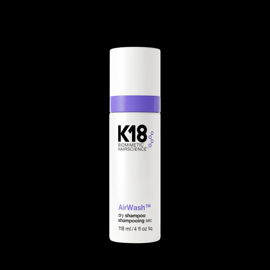 K18 AirWash Dry Shampoo, 118 ml* Hårpleje|Hårpleje